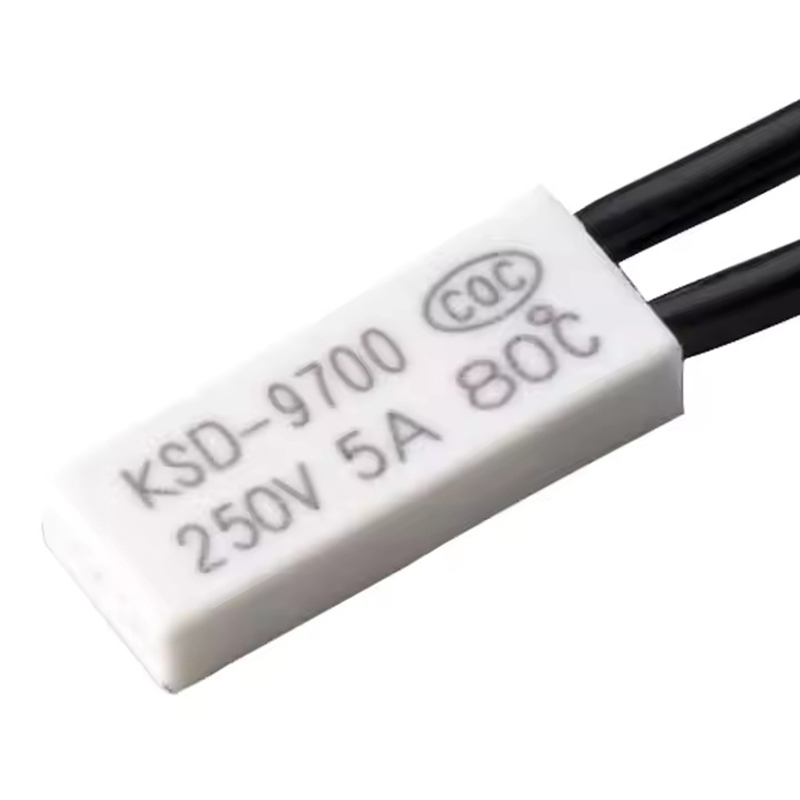 KSD9700 Биметальный температурный переключатель термостата для балласта KSD9700 Биметальный температурный переключатель термостата для балласта