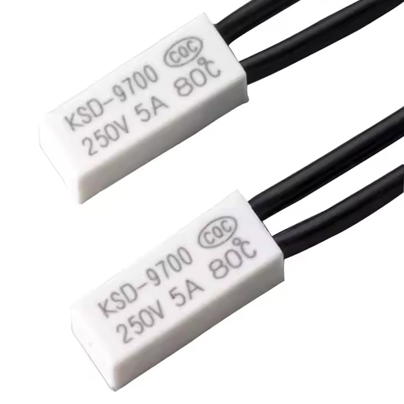 KSD9700 Биметальный температурный переключатель термостата для балласта KSD9700 Биметальный температурный переключатель термостата для балласта